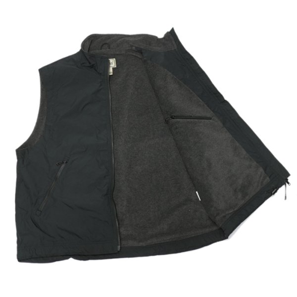 画像8:  L.L.Bean（エルエルビーン）Lovell Microfleece Lined Vest（ラヴェルマイクロフリースラインドベスト）"Japan Edition" / Midnight（ミッドナイト） (8)