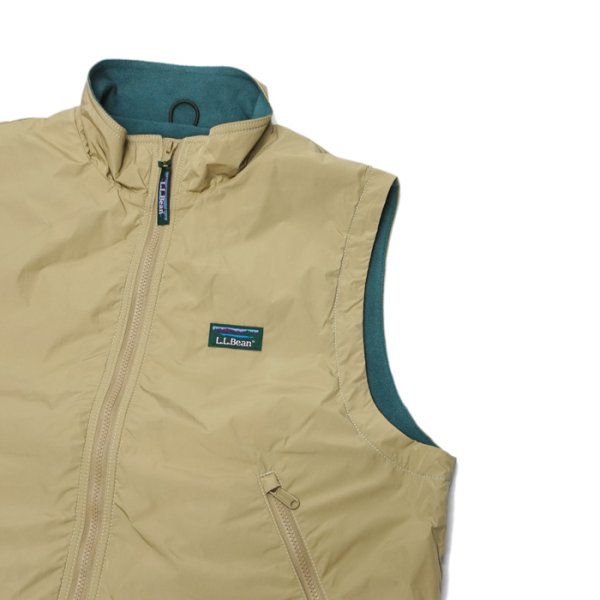 画像5:  L.L.Bean(エルエルビーン)Lovell Microfleece Lined Vest(ラヴェルマイクロフリースラインドベスト)"Japan Edition" / Tan(タン) (5)