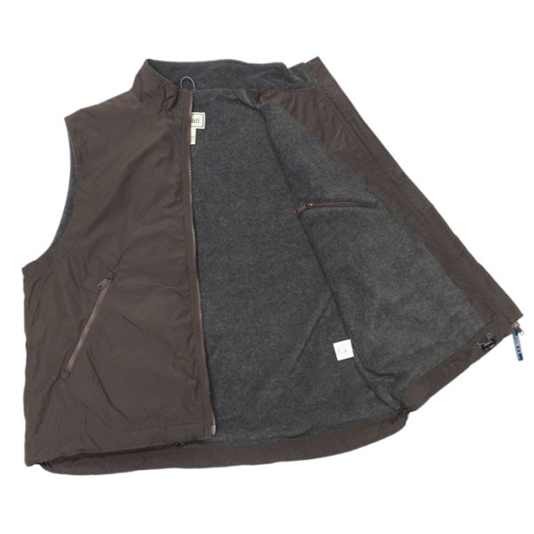画像8:  L.L.Bean（エルエルビーン）Lovell Microfleece Lined Vest（ラヴェルマイクロフリースラインドベスト）"Japan Edition" / Chocolate（チョコレート） (8)