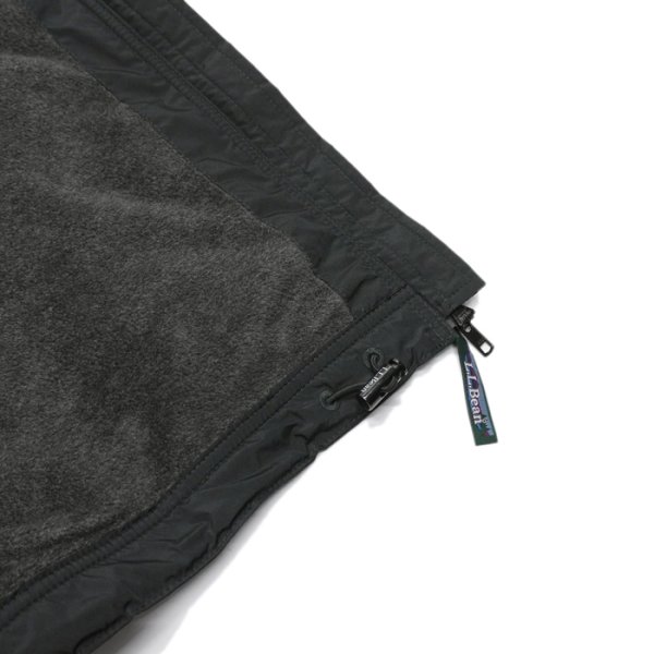 画像9:  L.L.Bean（エルエルビーン）Lovell Microfleece Lined Vest（ラヴェルマイクロフリースラインドベスト）"Japan Edition" / Midnight（ミッドナイト） (9)