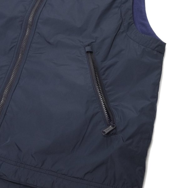 画像6:  L.L.Bean（エルエルビーン）Lovell Microfleece Lined Vest（ラヴェルマイクロフリースラインドベスト）"Japan Edition" / Navy（ネイビー） (6)