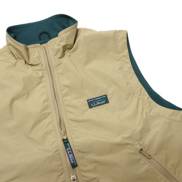 画像8:  L.L.Bean(エルエルビーン)Lovell Microfleece Lined Vest(ラヴェルマイクロフリースラインドベスト)"Japan Edition" / Tan(タン) (8)
