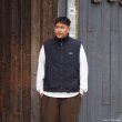 画像12:  L.L.Bean（エルエルビーン）Lovell Microfleece Lined Vest（ラヴェルマイクロフリースラインドベスト）-Japan Edition-/Midnight（ミッドナイト） (12)