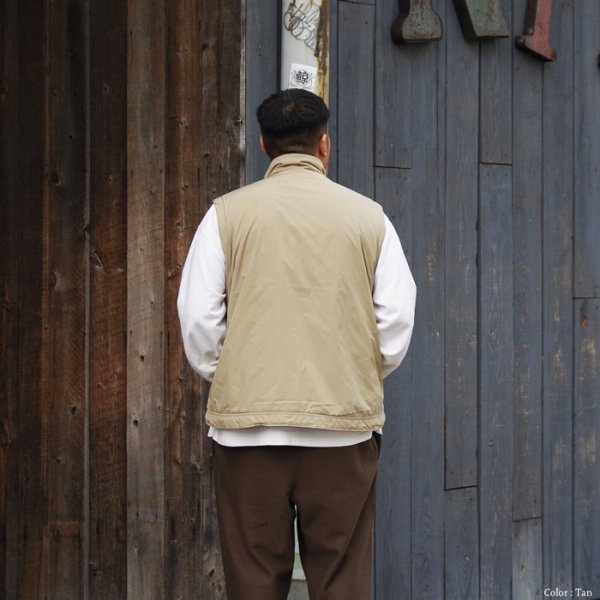 画像14:  L.L.Bean(エルエルビーン)Lovell Microfleece Lined Vest(ラヴェルマイクロフリースラインドベスト)"Japan Edition" / Tan(タン) (14)