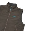画像4:  L.L.Bean（エルエルビーン）Lovell Microfleece Lined Vest（ラヴェルマイクロフリースラインドベスト）-Japan Edition-/Chocolate（チョコレート） (4)