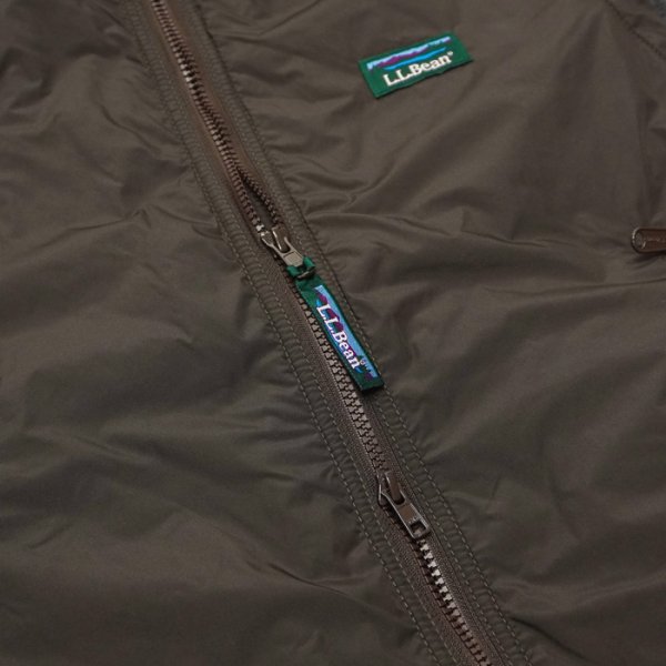 画像6:  L.L.Bean（エルエルビーン）Lovell Microfleece Lined Vest（ラヴェルマイクロフリースラインドベスト）"Japan Edition" / Chocolate（チョコレート） (6)