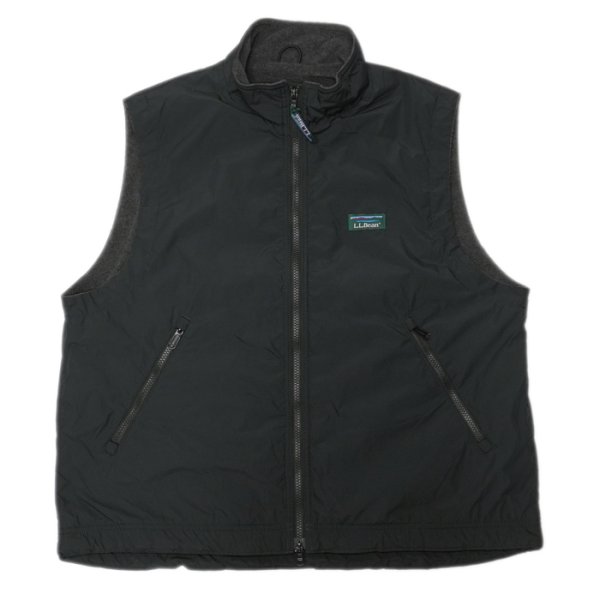 画像1:  L.L.Bean（エルエルビーン）Lovell Microfleece Lined Vest（ラヴェルマイクロフリースラインドベスト）-Japan Edition-/Midnight（ミッドナイト） (1)
