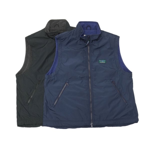 画像11:  L.L.Bean（エルエルビーン）Lovell Microfleece Lined Vest（ラヴェルマイクロフリースラインドベスト）"Japan Edition" / Midnight（ミッドナイト） (11)