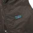 画像7:  L.L.Bean（エルエルビーン）Lovell Microfleece Lined Vest（ラヴェルマイクロフリースラインドベスト）-Japan Edition-/Chocolate（チョコレート） (7)