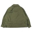 画像2:  ENGINEERED GARMENTS（エンジニアードガーメンツ）SHORT TRENCH JK（ショートトレンチジャケット）PC Wheather Poplin/Olive（オリーブ） (2)