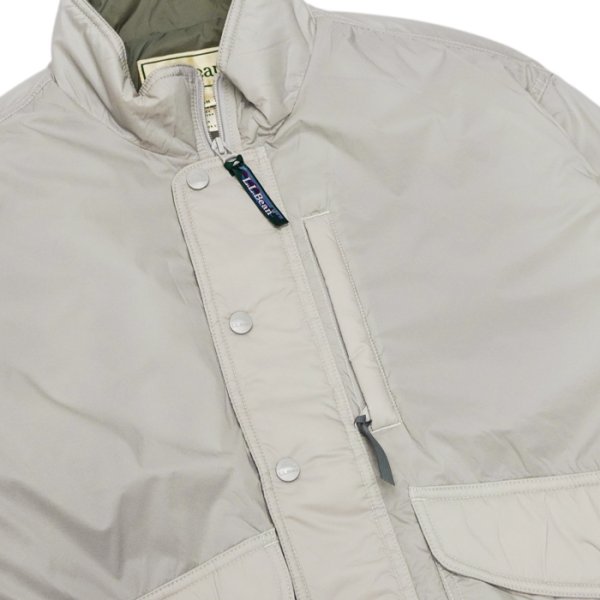画像5:  L.L.Bean(エルエルビーン)Bean's Windy Ridge Insulated Jacket(ビーンズウィンディリッジインシュレイティッドジャケット)"Japan Edition" / Grey(グレー) (5)