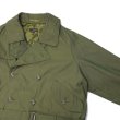画像5:  ENGINEERED GARMENTS（エンジニアードガーメンツ）SHORT TRENCH JK（ショートトレンチジャケット）PC Wheather Poplin/Olive（オリーブ） (5)