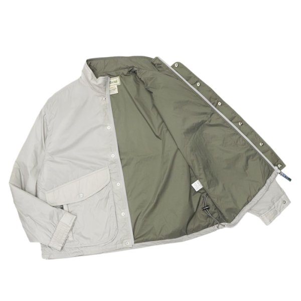 画像3:  L.L.Bean(エルエルビーン)Bean's Windy Ridge Insulated Jacket(ビーンズウィンディリッジインシュレイティッドジャケット)"Japan Edition" / Grey(グレー) (3)