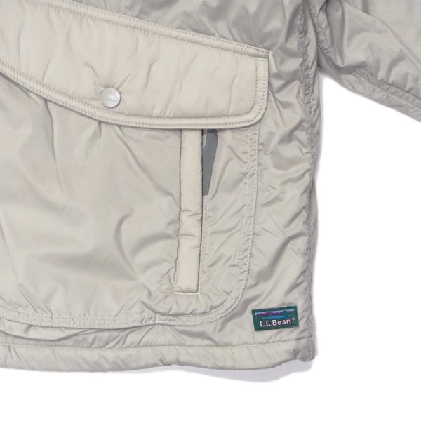 画像9:  L.L.Bean(エルエルビーン)Bean's Windy Ridge Insulated Jacket(ビーンズウィンディリッジインシュレイティッドジャケット)"Japan Edition" / Grey(グレー) (9)