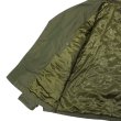 画像11:  ENGINEERED GARMENTS（エンジニアードガーメンツ）SHORT TRENCH JK（ショートトレンチジャケット）PC Wheather Poplin/Olive（オリーブ） (11)