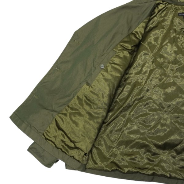 画像11: 【PointUp10%11/10迄】ENGINEERED GARMENTS（エンジニアードガーメンツ）SHORT TRENCH JK（ショートトレンチジャケット）"PC Wheather Poplin" / Olive（オリーブ） (11)