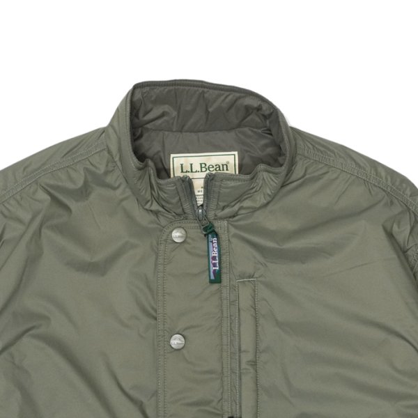 画像4:  L.L.Bean(エルエルビーン)Bean's Windy Ridge Insulated Jacket(ビーンズウィンディリッジインシュレイティッドジャケット)”Japan Edition” / Foliage Green(フォリアージグリーン) (4)