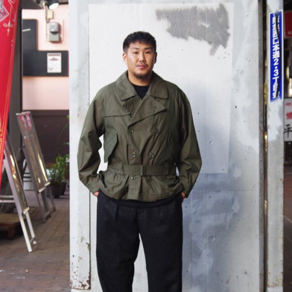画像17: 【PointUp10%11/10迄】ENGINEERED GARMENTS（エンジニアードガーメンツ）SHORT TRENCH JK（ショートトレンチジャケット）"PC Wheather Poplin" / Olive（オリーブ） (17)