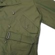 画像6:  ENGINEERED GARMENTS（エンジニアードガーメンツ）SHORT TRENCH JK（ショートトレンチジャケット）PC Wheather Poplin/Olive（オリーブ） (6)
