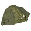 画像3:  ENGINEERED GARMENTS（エンジニアードガーメンツ）SHORT TRENCH JK（ショートトレンチジャケット）PC Wheather Poplin/Olive（オリーブ） (3)