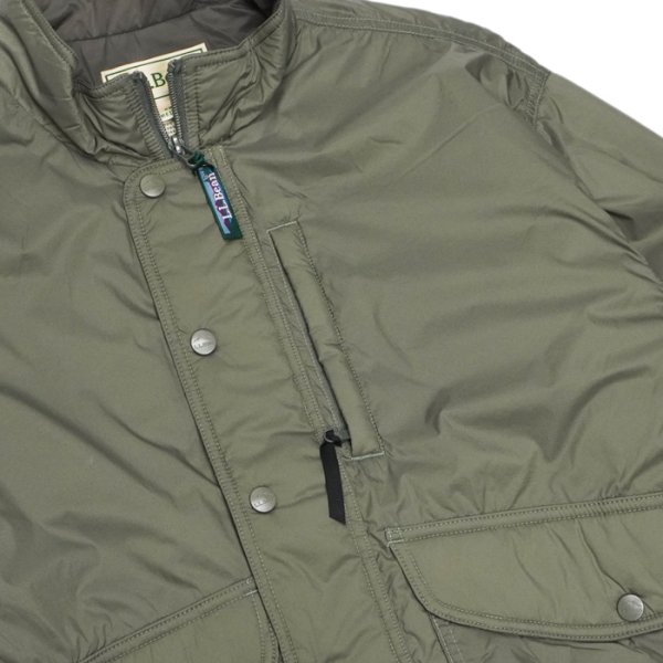 画像8:  L.L.Bean(エルエルビーン)Bean's Windy Ridge Insulated Jacket(ビーンズウィンディリッジインシュレイティッドジャケット)”Japan Edition” / Foliage Green(フォリアージグリーン) (8)