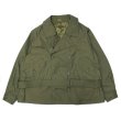画像1:  ENGINEERED GARMENTS（エンジニアードガーメンツ）SHORT TRENCH JK（ショートトレンチジャケット）PC Wheather Poplin/Olive（オリーブ） (1)