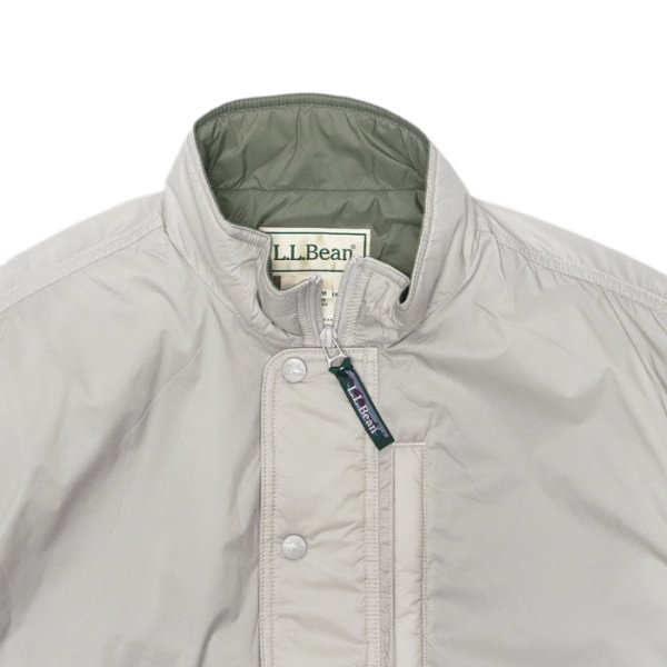 画像4:  L.L.Bean(エルエルビーン)Bean's Windy Ridge Insulated Jacket(ビーンズウィンディリッジインシュレイティッドジャケット)"Japan Edition" / Grey(グレー) (4)