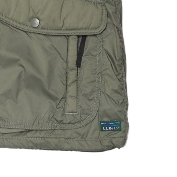 画像9:  L.L.Bean(エルエルビーン)Bean's Windy Ridge Insulated Jacket(ビーンズウィンディリッジインシュレイティッドジャケット)”Japan Edition” / Foliage Green(フォリアージグリーン) (9)