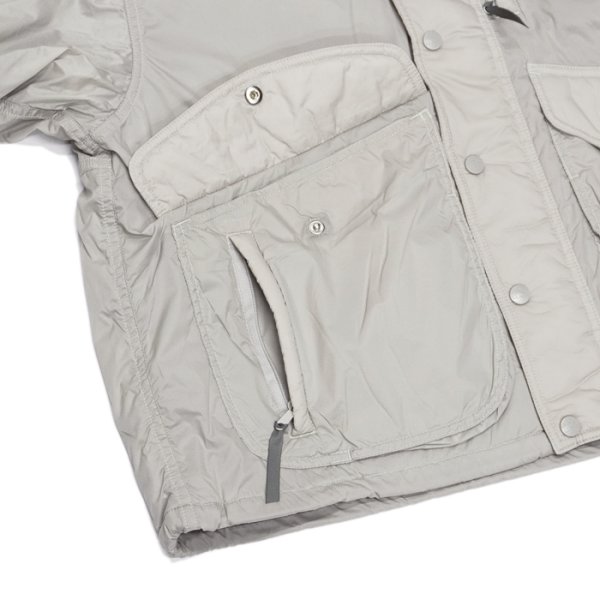 画像8:  L.L.Bean(エルエルビーン)Bean's Windy Ridge Insulated Jacket(ビーンズウィンディリッジインシュレイティッドジャケット)"Japan Edition" / Grey(グレー) (8)