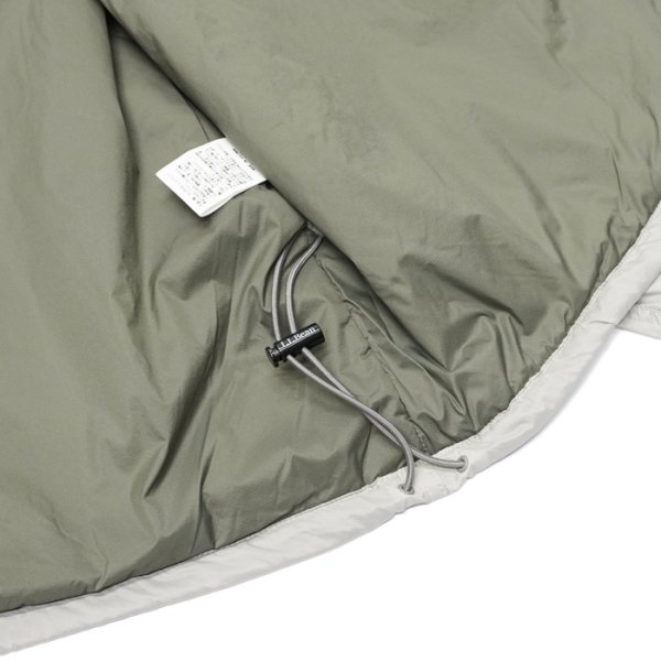 画像10:  L.L.Bean(エルエルビーン)Bean's Windy Ridge Insulated Jacket(ビーンズウィンディリッジインシュレイティッドジャケット)"Japan Edition" / Grey(グレー) (10)