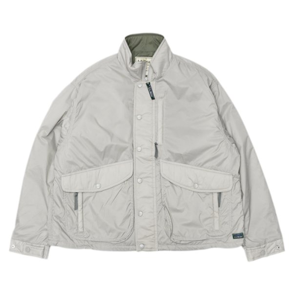 画像1:  L.L.Bean（エルエルビーン）Bean's Windy Ridge Insulated Jacket（ビーンズウィンディリッジインシュレイティッドジャケット）-Japan Edition-/Grey（グレー） (1)