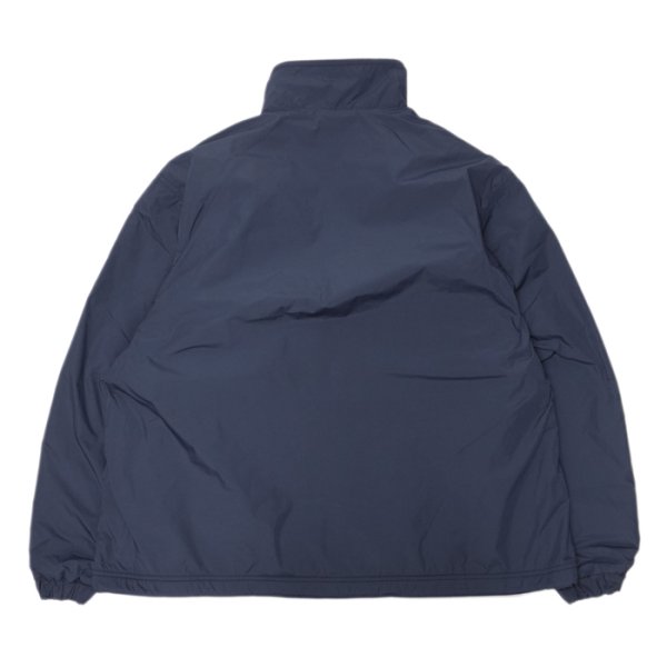 画像2:  L.L.Bean(エルエルビーン)Lovell Microfleece Lined Jacket(ラヴェルマイクロフリースラインドジャケット)"Japan Edition" / Navy(ネイビー) (2)