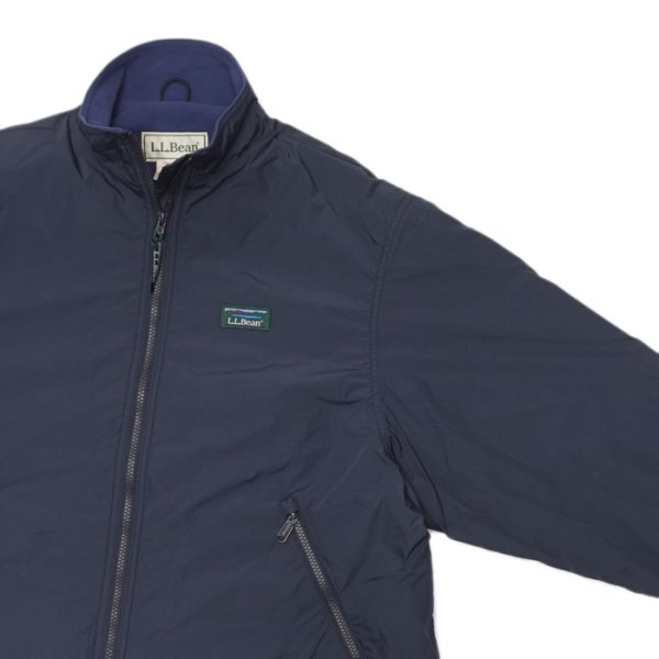 画像5:  L.L.Bean(エルエルビーン)Lovell Microfleece Lined Jacket(ラヴェルマイクロフリースラインドジャケット)"Japan Edition" / Navy(ネイビー) (5)