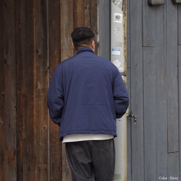 画像16:  L.L.Bean(エルエルビーン)Lovell Microfleece Lined Jacket(ラヴェルマイクロフリースラインドジャケット)"Japan Edition" / Navy(ネイビー) (16)