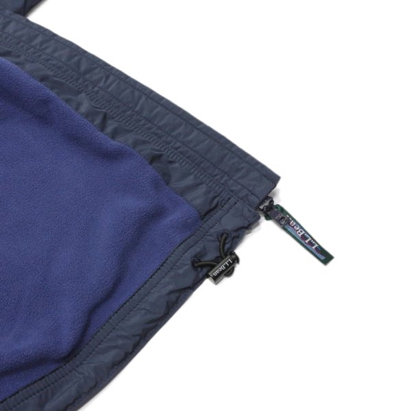 画像10:  L.L.Bean(エルエルビーン)Lovell Microfleece Lined Jacket(ラヴェルマイクロフリースラインドジャケット)"Japan Edition" / Navy(ネイビー) (10)