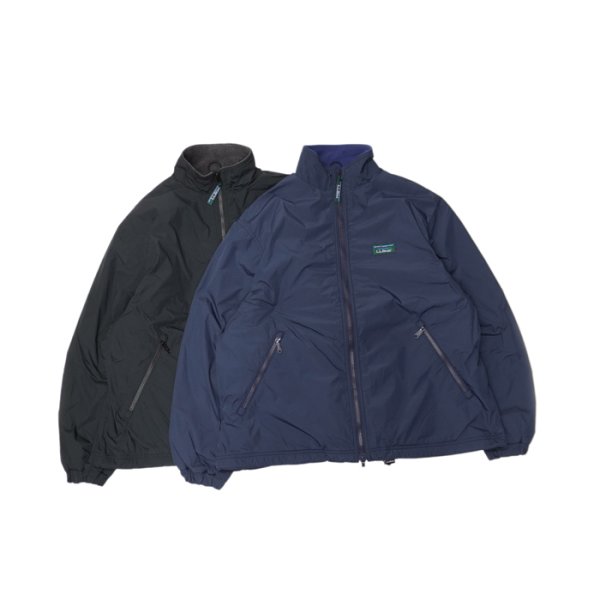 画像12:  L.L.Bean(エルエルビーン)Lovell Microfleece Lined Jacket(ラヴェルマイクロフリースラインドジャケット)"Japan Edition" / Navy(ネイビー) (12)