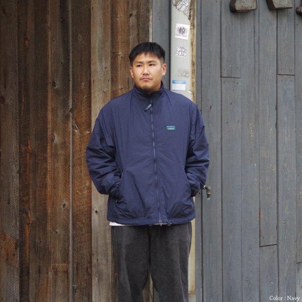 画像14:  L.L.Bean(エルエルビーン)Lovell Microfleece Lined Jacket(ラヴェルマイクロフリースラインドジャケット)"Japan Edition" / Navy(ネイビー) (14)