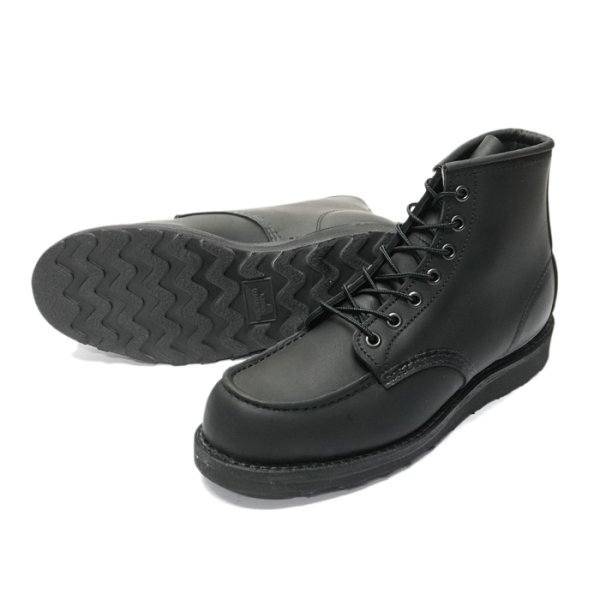画像3: RED WING(レッドウィング)Style No.8074 6inc CLASSIC MOC(6インチ・クラシックモック) (3)