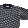 画像4: L.L.Bean Japan Edition（エルエルビーン ジャパンエディション）Men's Wayne Sweater Bard's-Eye（メンズ ウェインセーターバーズアイ） / Navy×Natural（ネイビー×ナチュラル） (4)
