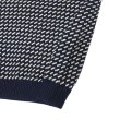 画像6: L.L.Bean Japan Edition（エルエルビーン ジャパンエディション）Men's Wayne Sweater Bard's-Eye（メンズ ウェインセーターバーズアイ） / Navy×Natural（ネイビー×ナチュラル） (6)