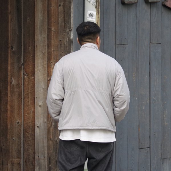 画像13:  L.L.Bean(エルエルビーン)Bean's Windy Ridge Insulated Jacket(ビーンズウィンディリッジインシュレイティッドジャケット)"Japan Edition" / Grey(グレー) (13)