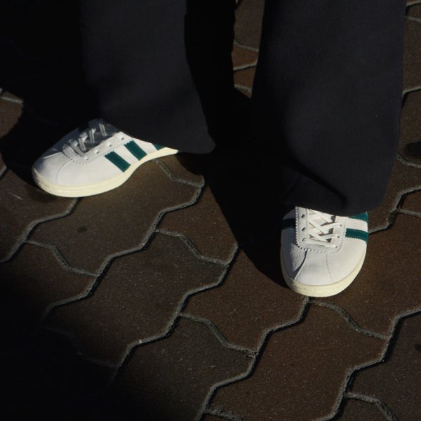 画像6: adidas Originals(アディダスオリジナルス)TOBACCO(タバコ) / Off White×College Green×Cream White(オフホワイト×カレッジグリーン×クリームホワイト) (6)