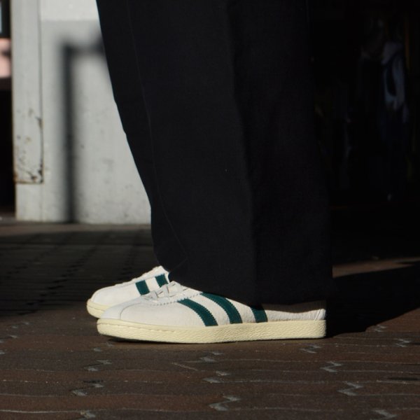 画像5: adidas Originals(アディダスオリジナルス)TOBACCO(タバコ) / Off White×College Green×Cream White(オフホワイト×カレッジグリーン×クリームホワイト) (5)