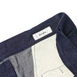 画像5: alvana（アルヴァナ）Bharat Denim Trousers（バーラトデニムトラウザー）/ Indigo（インディゴ）【裾上げ無料】 (5)