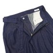 画像4: alvana（アルヴァナ）Bharat Denim Trousers（バーラトデニムトラウザー）/ Indigo（インディゴ）【裾上げ無料】 (4)