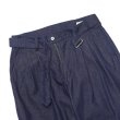 画像3: alvana（アルヴァナ）Bharat Denim Trousers（バーラトデニムトラウザー）/ Indigo（インディゴ）【裾上げ無料】 (3)