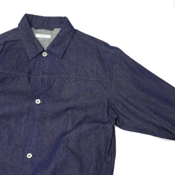 画像5: alvana（アルヴァナ）Bharat DENIM JACKET（バーラトデニムジャケット）/ Blue（ブルー） (5)