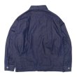画像2: alvana（アルヴァナ）Bharat DENIM JACKET（バーラトデニムジャケット）/ Blue（ブルー） (2)