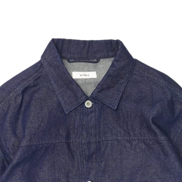 画像4: alvana（アルヴァナ）Bharat DENIM JACKET（バーラトデニムジャケット）/ Blue（ブルー） (4)