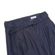 画像2: alvana（アルヴァナ）Bharat Denim Trousers（バーラトデニムトラウザー）/ Indigo（インディゴ）【裾上げ無料】 (2)